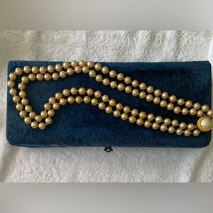 Vintage Duchess strand pearl‎ necklace